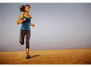 每次跑步小腿前側的肌肉感覺發脹，跑步久了會感覺吃力，請問是什么原因？